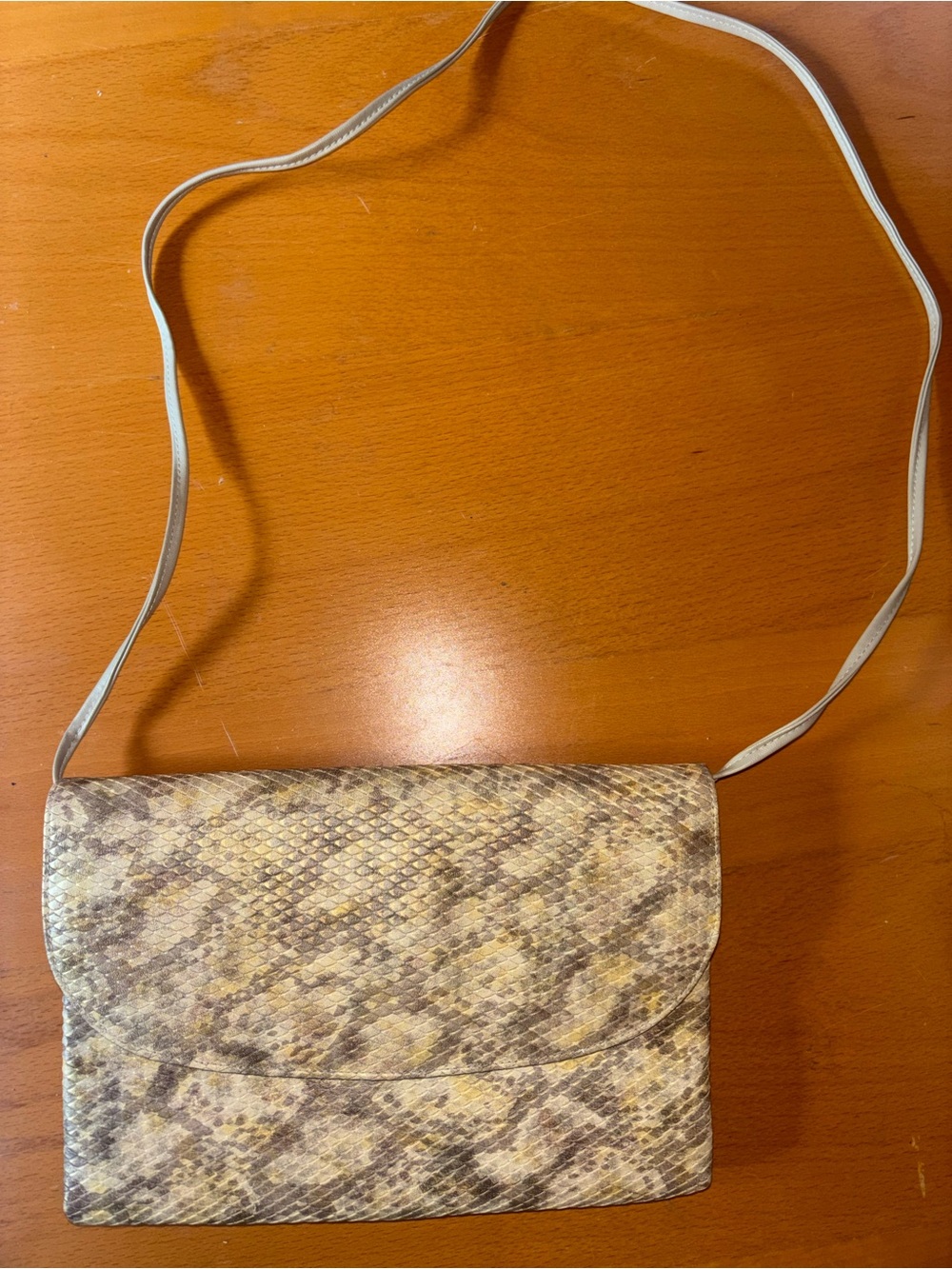 Vintage Genuine Leather Purse